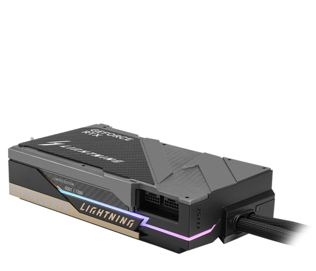 MSI GeForce RTX 5090 LIGHTNING Z 32GB GDDR7 DLSS4 - 1485233 - zdjęcie 4